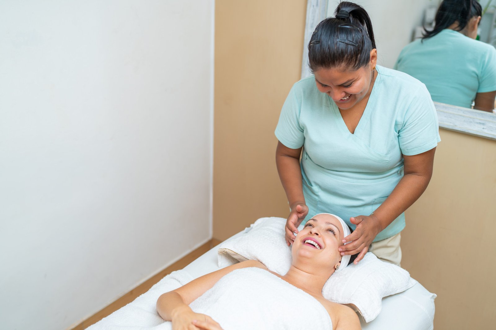Relax and rejuvenate with our luxurious signature spa treatments, designed to pamper your body and soothe your soul